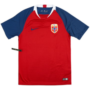 2018-19 Norway Home Shirt (S)
