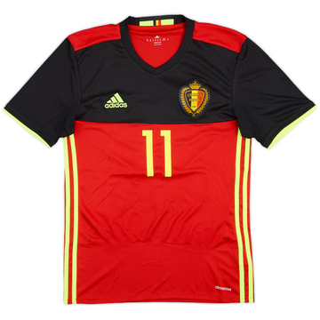 2017 Belgium Women's Match Issue Home Shirt #11