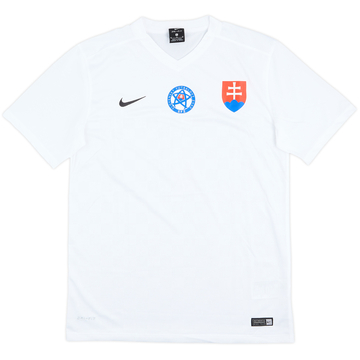 2016-17 Slovakia Home Shirt - 9/10 - (M)