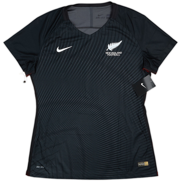 2016-18 New Zealand Player Issue Away Shirt (Women's L)