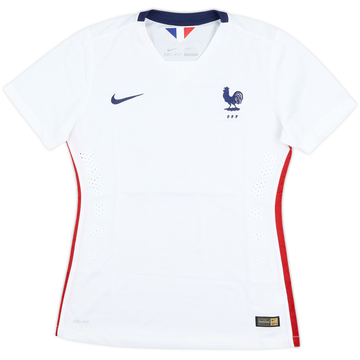2015 France Women's Match Issue Away Shirt #12