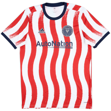 2020-21 Inter Miami Player Issue adidas Pre Match Shirt (Morgan) - 9/10 - (L)