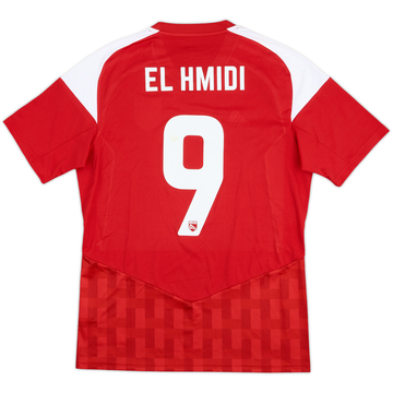 2024 Gibraltar Match Issue Home Shirt El Hmidi #9