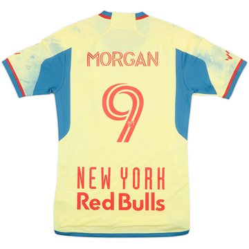 2024 New York Red Bulls Match Issue Away Shirt Morgan #9