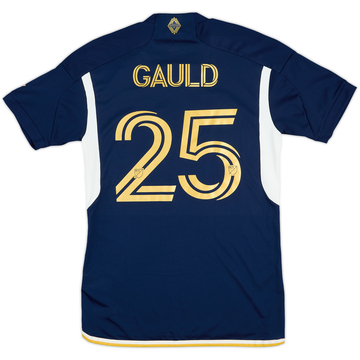 2024 Vancouver Whitecaps Match Issue Away Shirt Gauld #25