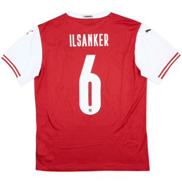 2022 Austria Match Issue Home Shirt Ilsanker #6
