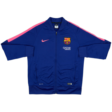 2014-15 Barcelona Nike Track Jacket - 7/10 - (L)