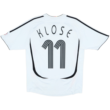 2005-07 Germany Home Shirt Klose #11 - 7/10 - (XL.Boys)