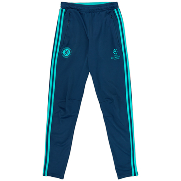 2015-16 Chelsea adidas CL Track Pants/Bottoms - 8/10 - (S)