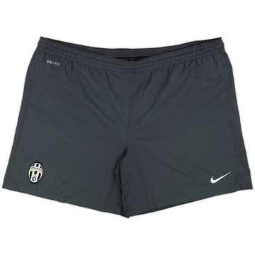 2010-11 Juventus Third Shorts - 9/10 - (L)