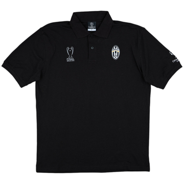 2015-16 Juventus CL Final Polo Shirt - 9/10 - (L)