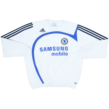 2006-07 Chelsea adidas Sweat Top - 7/10 - (M/L)