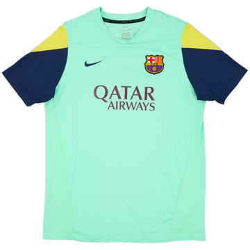 2013-14 Barcelona Nike Training Shirt - 7/10 - (XL.Boys)