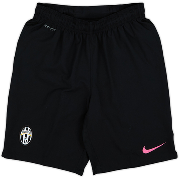2011-12 Juventus Away Shorts - 9/10 - (S)
