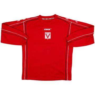 2010-11 Vicenza Max Sport Sudadera - 5/10 - (XS)