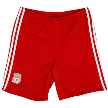 2008-10 Liverpool Home Shorts - 5/10 - (S)