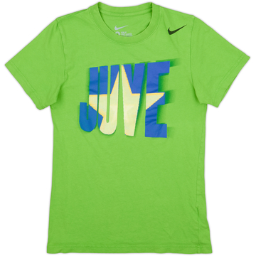 2014-15 Juventus Nike Cotton Tee - 9/10 - (S)