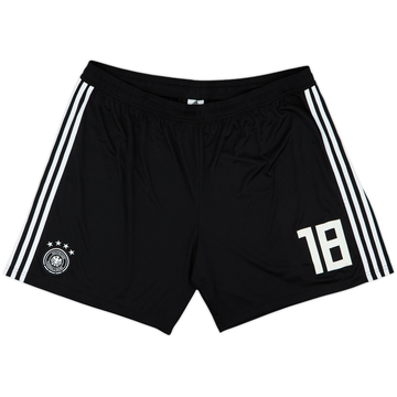 2017 Germany Confederations Cup Home Shorts #18 - 8/10 - (3XL)