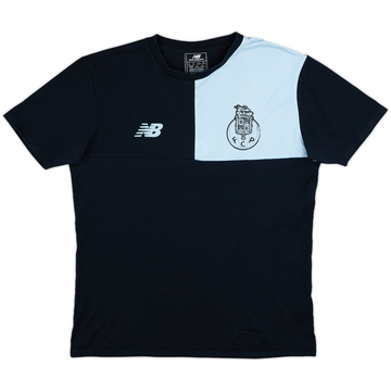 2016-17 Porto New Balance Leisure Tee - 8/10 - (S)