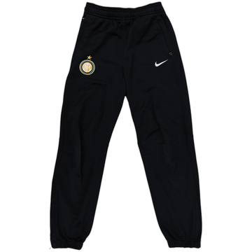 2013-14 Inter Milan Nike Track Pants/Bottoms - 8/10 - (M.Boys)