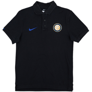 2015-16 Inter Milan Nike Polo Shirt - 8/10 - (M)