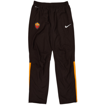 2014-15 Roma Nike Track Pants/Bottoms - 7/10 - (M)