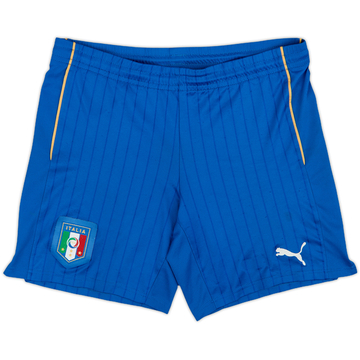 2016-17 Italy Home Shorts - 6/10 - (S)