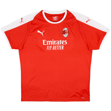 2018-19 AC Milan Puma Training Shirt - 8/10 - (XL)