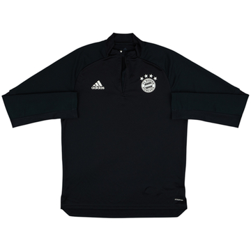 2020-21 Bayern Munich adidas 1/4 Zip Drill Top - 5/10 - (L)