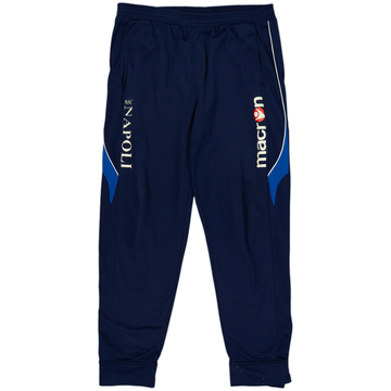 2010-11 Napoli Macron Track Pants/Bottoms - 4/10 - (XL)