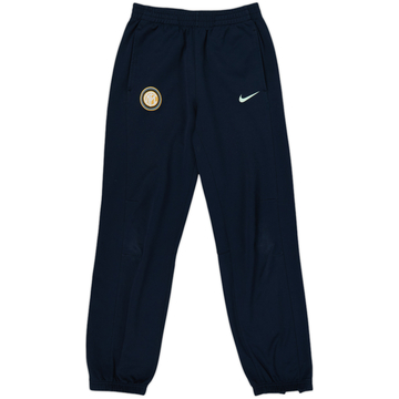 2010-11 Inter Milan Nike Track Pants/Bottoms - 6/10 - (L.Boys)