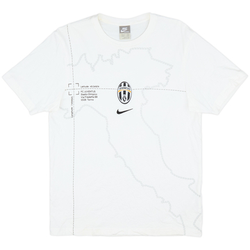 2009-10 Juventus Nike Cotton Tee - 8/10 - (M)