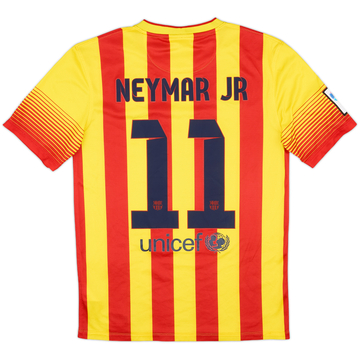 2013-15 Barcelona Away Shirt Neymar Jr #11 - 8/10 - (S)