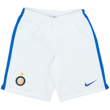 2015-16 Inter Milan Away Shorts - 10/10 - (S)