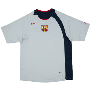 2004-05 Barcelona Nike Training Shirt - 8/10 - (L)