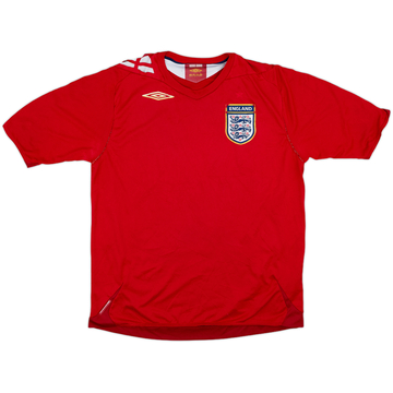 2008-10 England Away Shirt - 4/10 - (L)