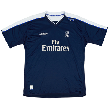 2004-05 Chelsea Umbro Training Shirt - 6/10 - (L)