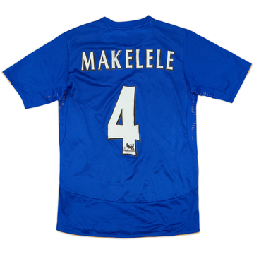 2005-06 Chelsea Centenary Home Shirt Makelele #4 - 4/10 - (XL.Boys)