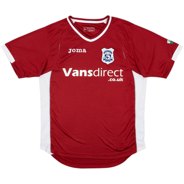 2008-09 Cardiff City Away Shirt - 8/10 - (M)