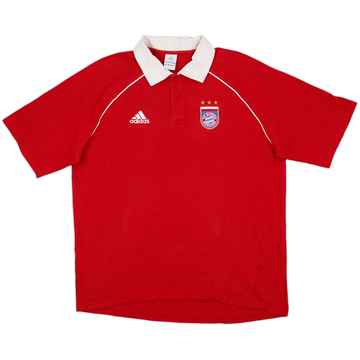 2005-06 Bayern Munich adidas Polo Shirt - 8/10 - (XL)