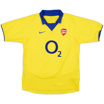 2003-05 Arsenal Away Shirt - 5/10 - (L.Boys)
