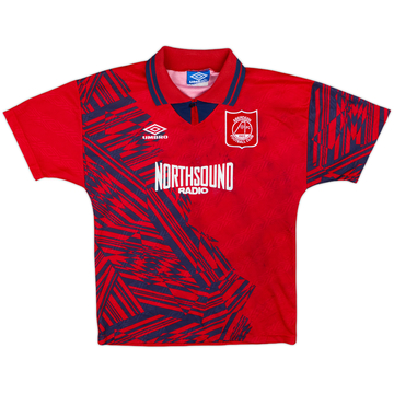 1994-96 Aberdeen Home Shirt - 5/10 - (XL.Boys)