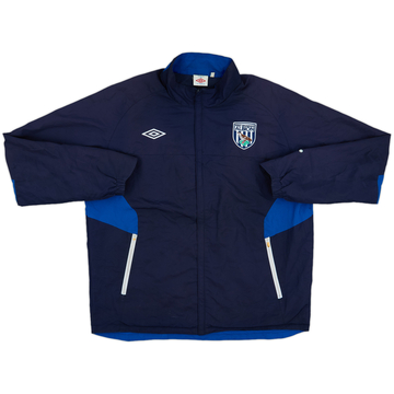 2009-10 West Brom Umbro Track Jacket - 8/10 - (XL)
