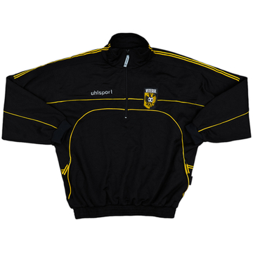 2000-01 Vitesse Uhlsport 1/4 Zip Sweat Top - 8/10 - (XL)