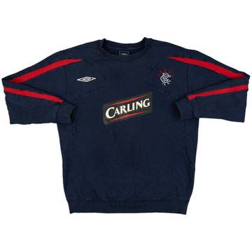 2007-08 Rangers Umbro Sweat Top - 8/10 - (L)