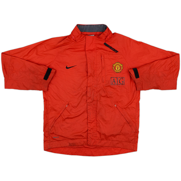 2007-08 Manchester United Nike Track Jacket - 6/10 - (S)