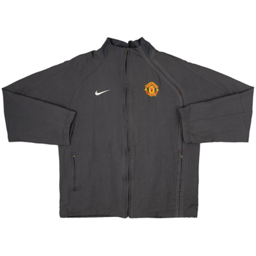 2005-06 Manchester United Nike Track Jacket - 8/10 - (M)