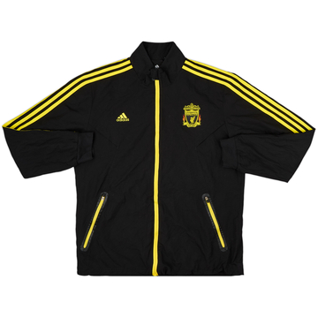 2010-11 Liverpool adidas Track Jacket - 8/10 - (L)