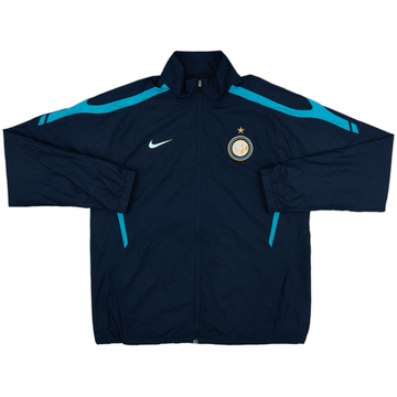 2010-11 Inter Milan Nike Track Jacket - 8/10 - (L)