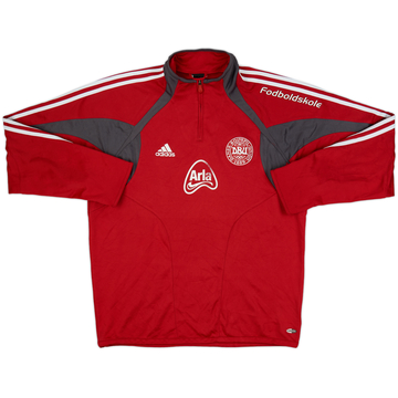 2004-05 Denmark adidas 1/4 Zip Training Top - 6/10 - (XL/XXL)